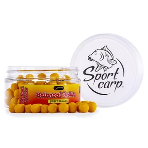 Sportcarp boilie method feeder balanced 75 ml 9 mm- sweet banana