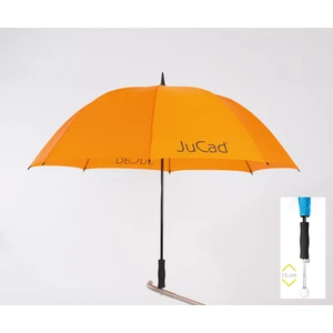 Jucad Telescopic Umbrella Orange