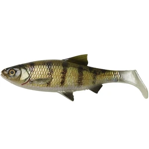 Savage gear gumová nástraha 4d lb river roach zander-22 cm 125 g