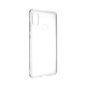 Gélové TPU puzdro Fixed pre Xiaomi Redmi Note 5, Transparent