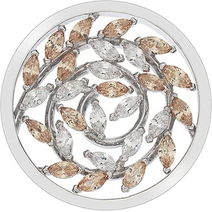 Hot Diamonds Prívesok Hot Diamonds Emozioni Alloro Purity and Loyalty Coin 33 mm