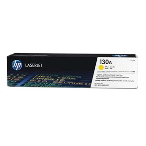 HP 130A CF352A žlutý (yellow) originální toner