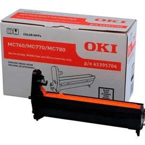 OKI originálny valec 45395704, black, 30000 str., OKI MC760, 770, 780