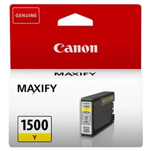 Canon PGI-1500 Y žlutý (yellow) originální catridge