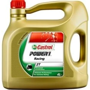 Motocyklový olej Castrol POWER1 RACING 2T 4L