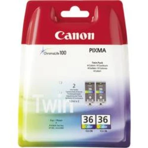 Canon CLI36, 1511B018 barevná (color) dualpack originálna cartridge