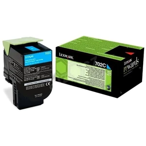 Lexmark 70C20C0 azúrový (cyan) originálny toner