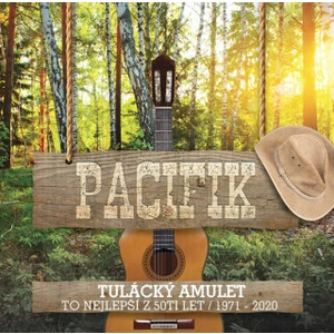 Pacifik: Tulácký amulet 3 CD - Pacifik [CD]