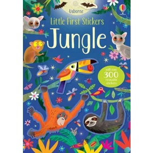 Little First Stickers Jungle - Kirsteen Robson