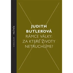 Rámce války - Judith Butler