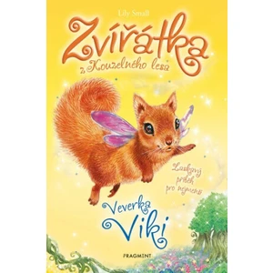 Zvířátka z Kouzelného lesa Veverka Viki - Lily Small