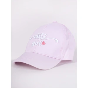 Yoclub Kids's Girl's Baseball Cap CZD-0634G-A100