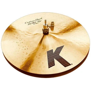 Zildjian K0943 K Custom Dark Cinel Hit-Hat 14"