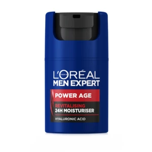 L’Oréal Paris Men Expert Power Age revitalizačný krém s kyselinou hyalurónovou pre mužov 50 ml