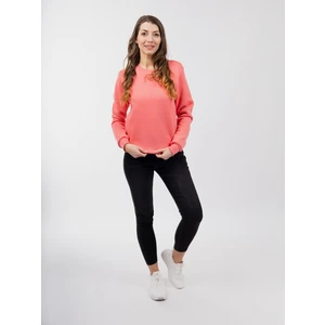 Women's sweatshirt GLANO - pink