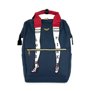 Himawari Kids's Backpack Tr20234-7 Navy Blue