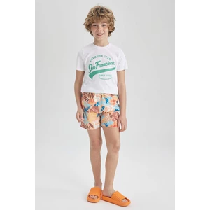 DEFACTO Boy Regular Fit Swimming Short