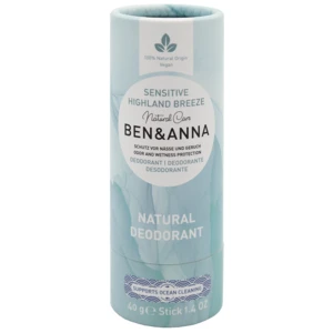 BEN&ANNA Sensitive Highland Breeze tuhý deodorant 40 g