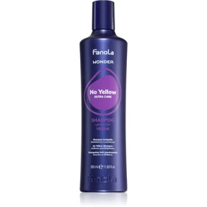 Fanola Wonder No Yellow Extra Care Shampoo szampon o działaniu neutralizującym żółte odcienie 350 ml