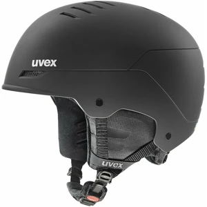 UVEX Wanted Black Mat 58-62 cm Lyžiarska prilba