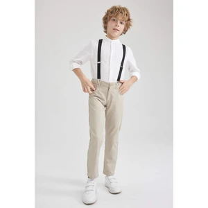 DEFACTO Boy Regular Fit Gabardine Trousers