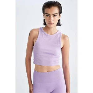 Defacto Fit Halter Neck Seamless Singlet