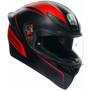 AGV K1 S Warmup Matt Black/Red L Bukósisak