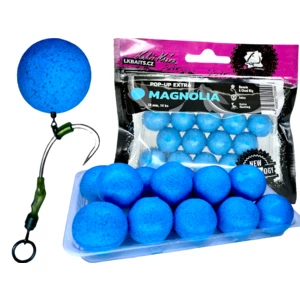 LK Baits Pop-up Extra Magnolia 14mm, 18ks - Limitovaná Edice