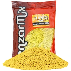 Benzar mix fluo turbo pelety 800 g 3 mm - ananas-kyselina máslová