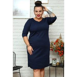 Abito da donna Karko Navy Blue