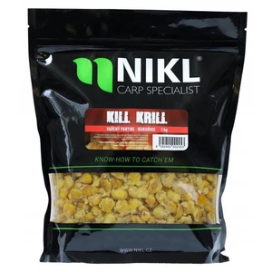 Nikl vařený partikl kukuřice 1 kg - kill krill