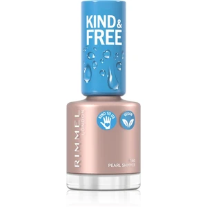 Rimmel Kind & Free lak na nechty odtieň 160 Pearl Shimmer 8 ml