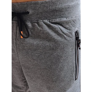 Dark Grey Men's Tracksuit Shorts Dstreet