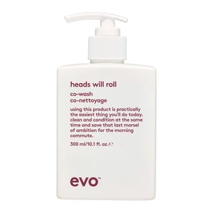 EVO Curl Heads Will Roll šampon a kondicionér 2 v 1 pro vlnité a kudrnaté vlasy 300 ml