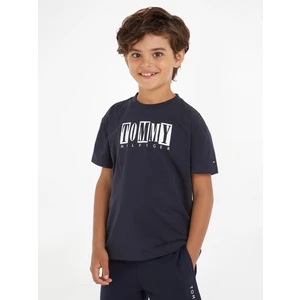 Dark blue boys T-shirt Tommy Hilfiger - Boys