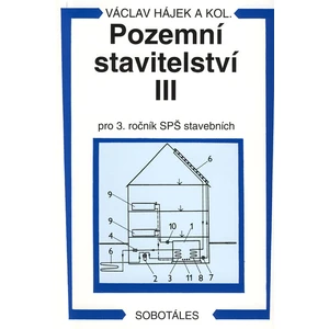 Pozemní stavitelství III pro 3.r. SPŠ stavební - Václav Hájek