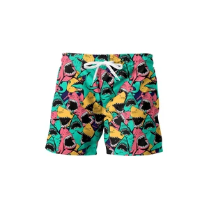 Pantaloncini boxer per il mare e la piscina da uomo Mr. GUGU & Miss GO SHARK ATTACK