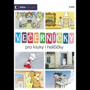 Večerníčky pro kluky i holčičky - 3DVD [DVD, Blu-ray]