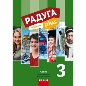 Raduga plus 3 pro ZŠ a víceletá gymnázia - Učebnice