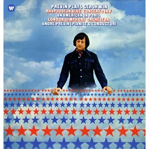 Andre Previn Gershwin: Rhapsody In Blue, An American In Paris, Concerto (2 LP) Nové vydání