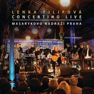 Concertino Live (Masarykovo nádraží Praha) - Filipová Lenka [CD album]