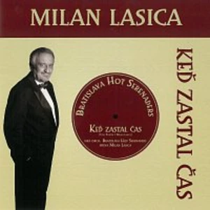 Keď zastal čas - LASICA MILAN,BHS [CD album]