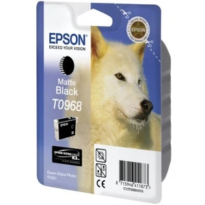 Epson T09684010 matná černá (matte black) originální cartridge