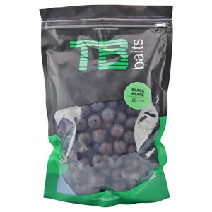 Tb baits boilie black pearl-1 kg 16 mm