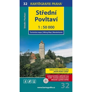 1: 50T (32)-Střední Povltaví (turistická mapa)