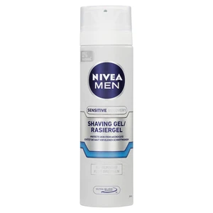 Nivea Men Sensitive gel na holení pro citlivou pleť a oči 200 ml