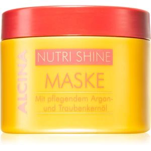 Alcina Nutri Shine vyživujúca maska na vlasy s arganovým olejom 200 ml
