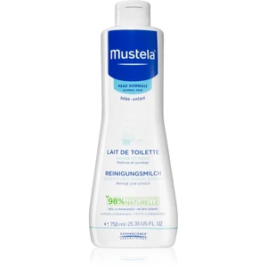 Mustela Bébé Toillete čisticí mléko pro děti 750 ml