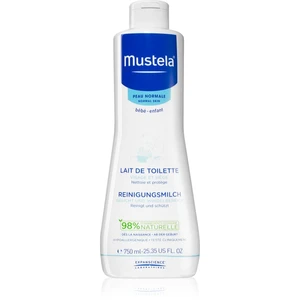 Mustela Bébé Toillete čistiace mlieko pre deti 750 ml