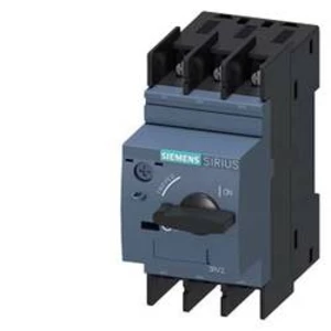 Výkonový vypínač Siemens 3RV2011-1KA40 Rozsah nastavení (proud): 9 - 12.5 A Spínací napětí (max.): 690 V/AC (š x v x h) 45 x 97 x 97 mm 1 ks